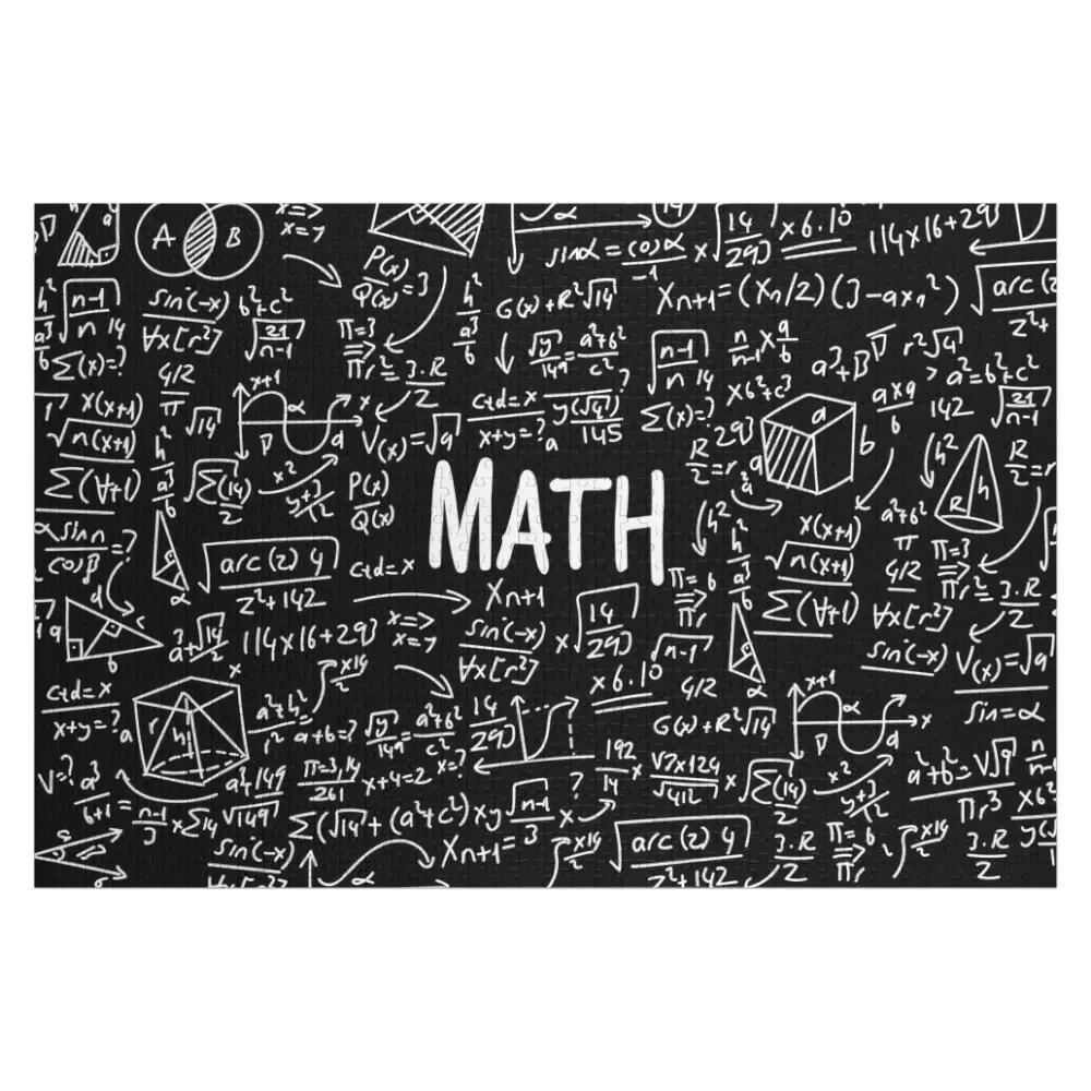 

Math Class Jigsaw Puzzle Game Children Wooden Jigsaws For Adults Puzzle