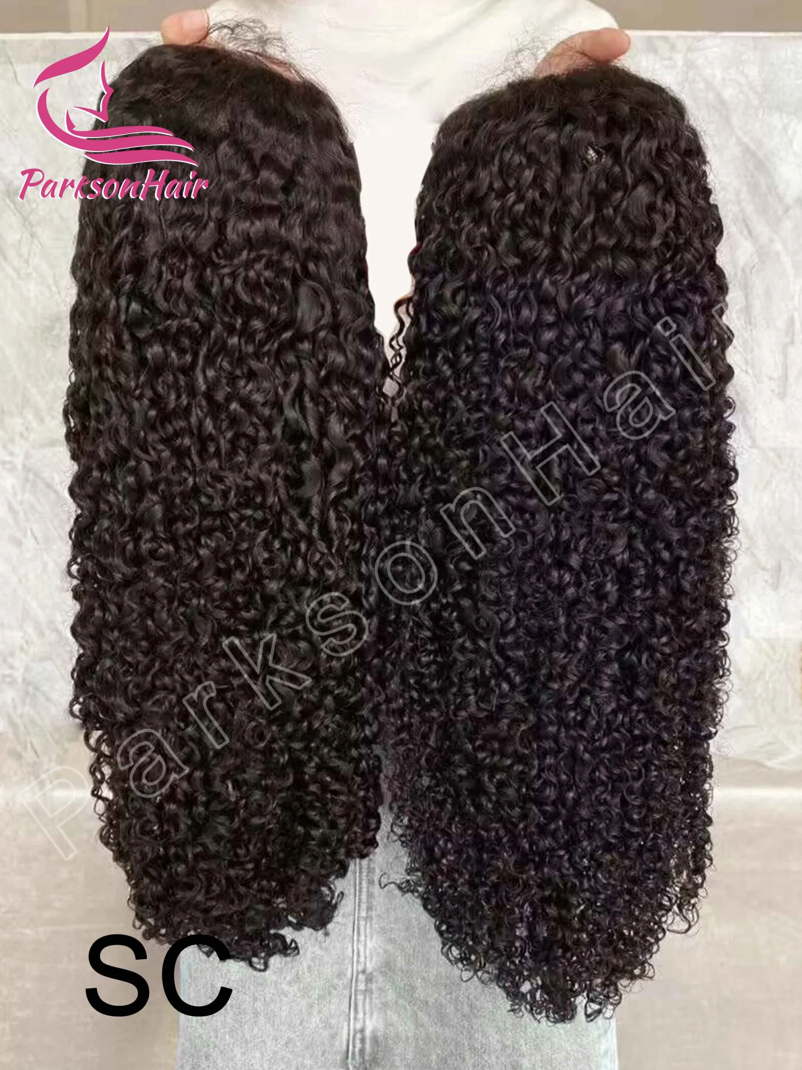 

200% Spiral Curly Wigs HD Glueless Human Hair Wig Pre Plucked 5x5 Lace Closure Wig For Women Lace Front Curly Wigs Without Glue