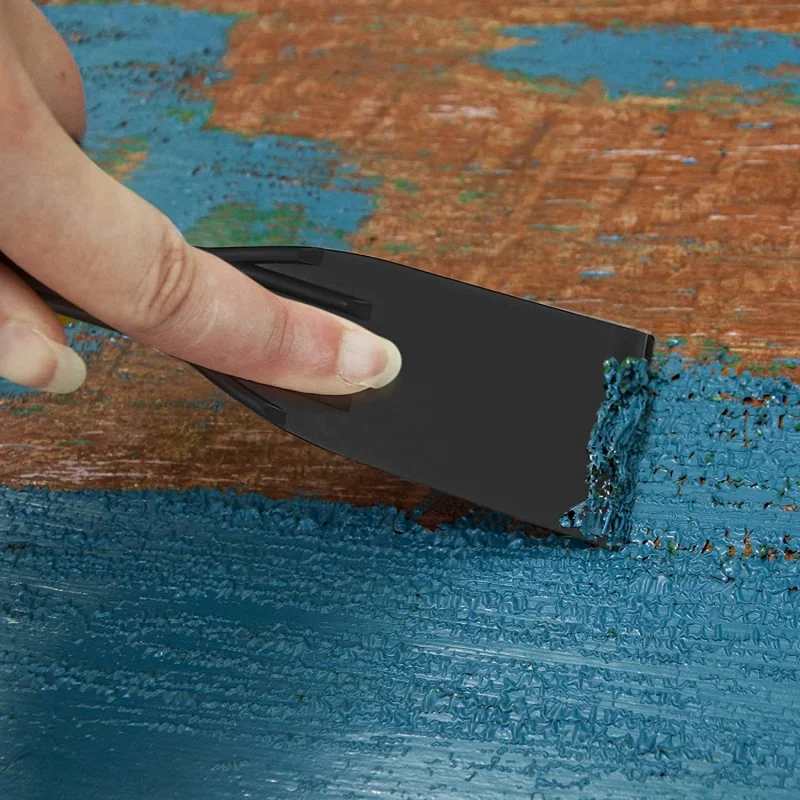 5/6 teile/satz Langlebige Kunststoff Schaber Wand Spackle Spachtel Messer Für Tapete Entfernung, Verputzen Und Loch Füllung Schaufel Schaben – Detail 12
