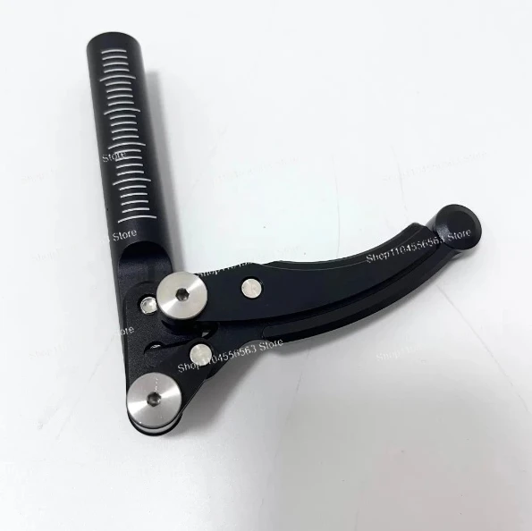 Aluminum alloy material for the brake device of the sports wheelchair. New accessory for rehabilitation treatment products.