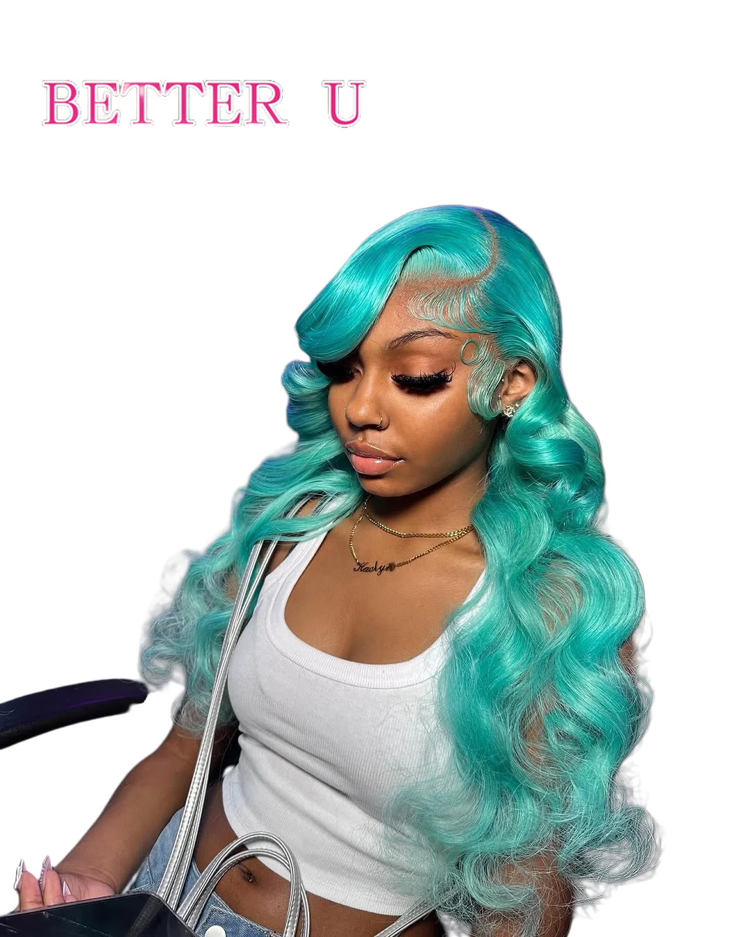 الضوء الأخضر 13x4 13x6 الدانتيل الشفاف شعر مستعار أمامي شعر الإنسان قبل قطعها البرازيلي شقراء الملونة باروكة من شعر طبيعي للنساء #1