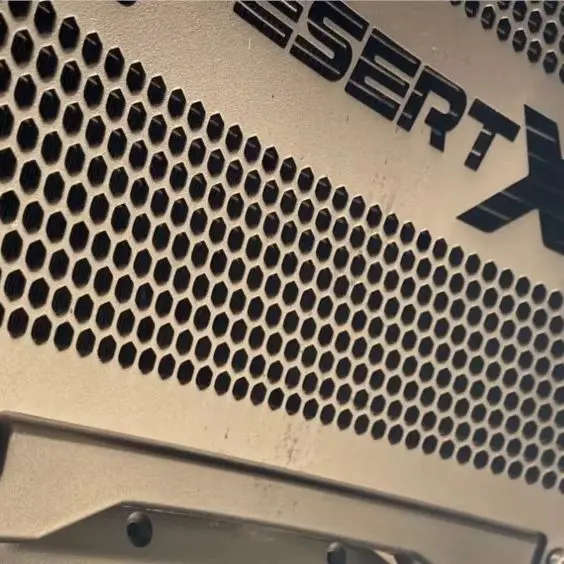 

Аксессуары для Ducati DesertX 2022-2025, решетка радиатора мотоцикла, защитная крышка, защита двигателя, защита для решетки DesertX Rally