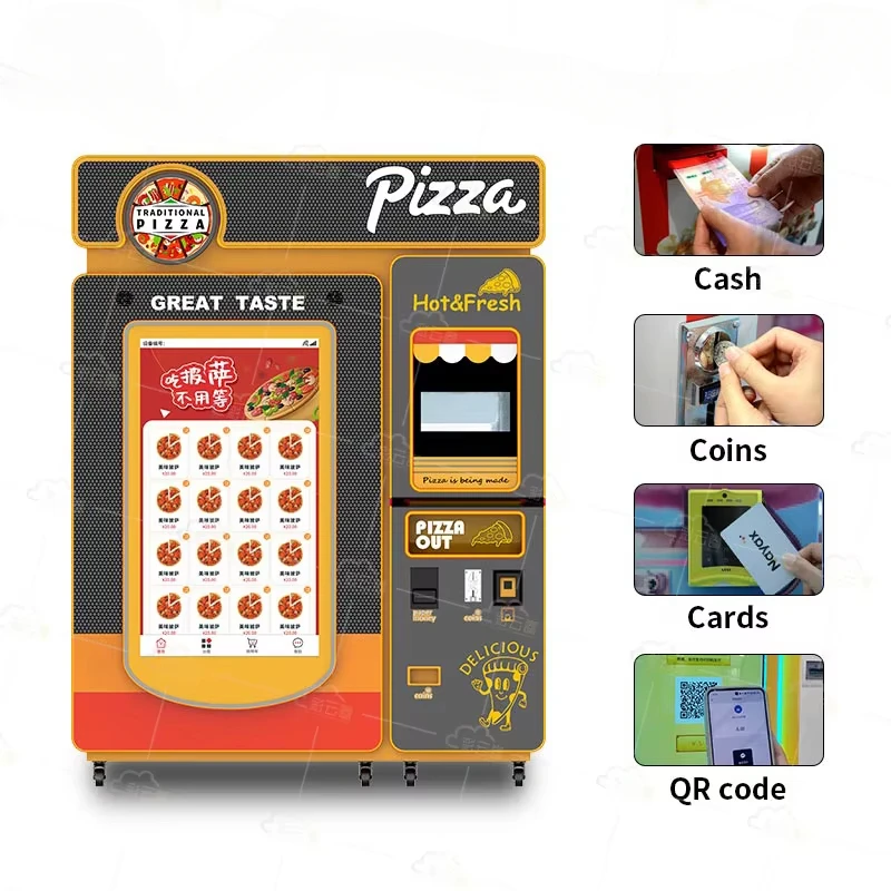 YG Pizza Machine Fully Automatic ODM Wholesalers Pizza Machine Vending