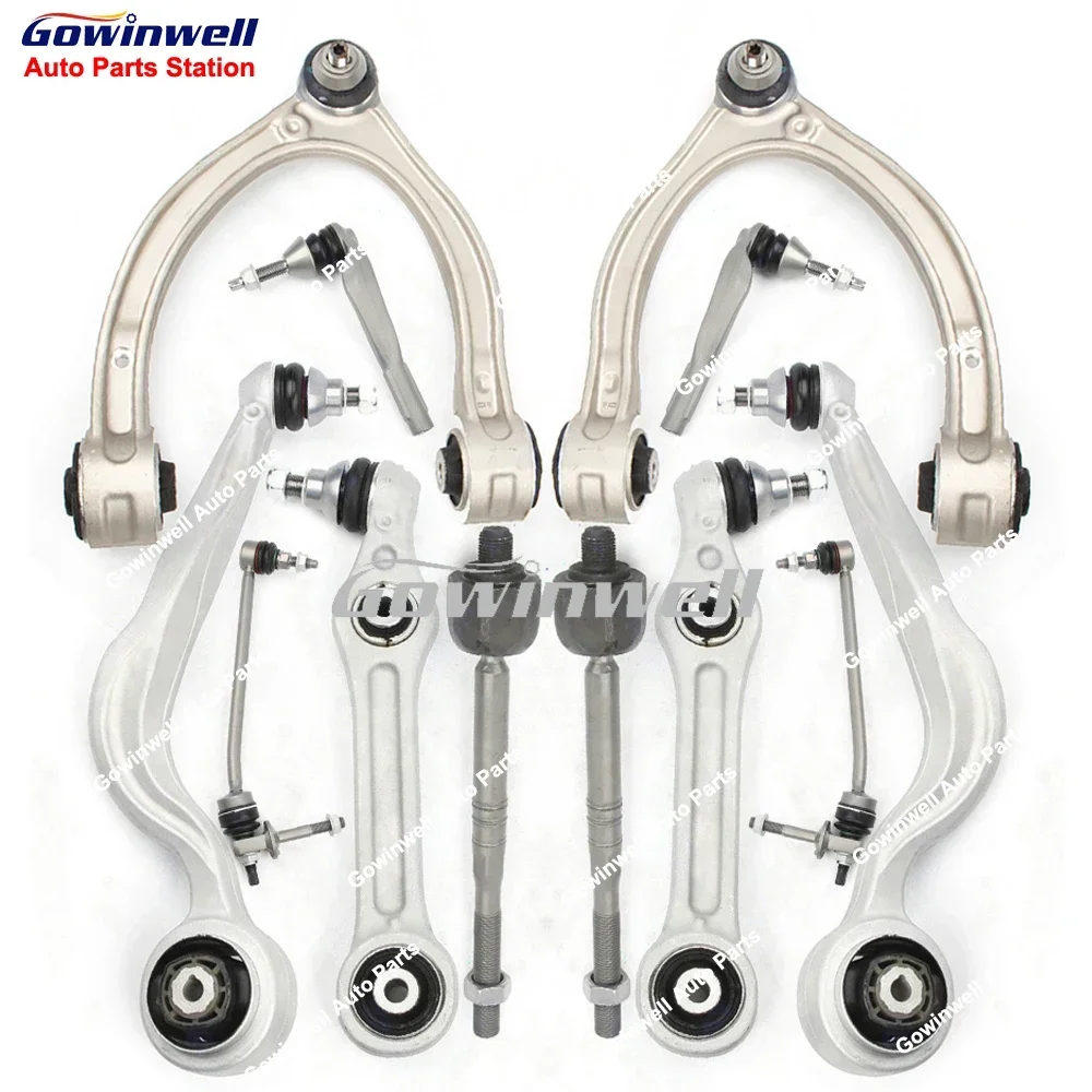 

12 шт., комплекты рулевых тяг стабилизатора передней подвески для Mercedes Benz GLC X253 C253 4-Matic A 2053301805 A 2053306710