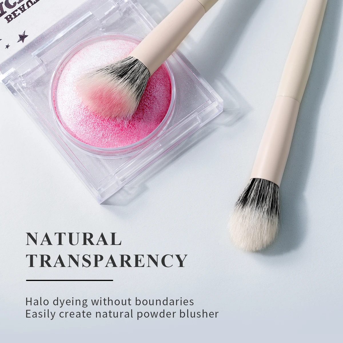 OVW Make up Brush Cosmetic Goat Hair Powder Blusher Brush Blending Concealer Makeup Brush