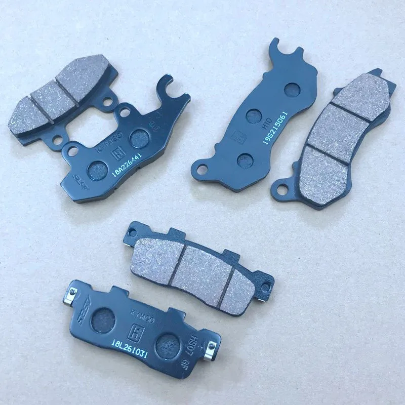 

Motorcycle Front and Rear Disc Brake Pad Friction Plate for Kymco Any Like150 Q150 Dynamic Li G150