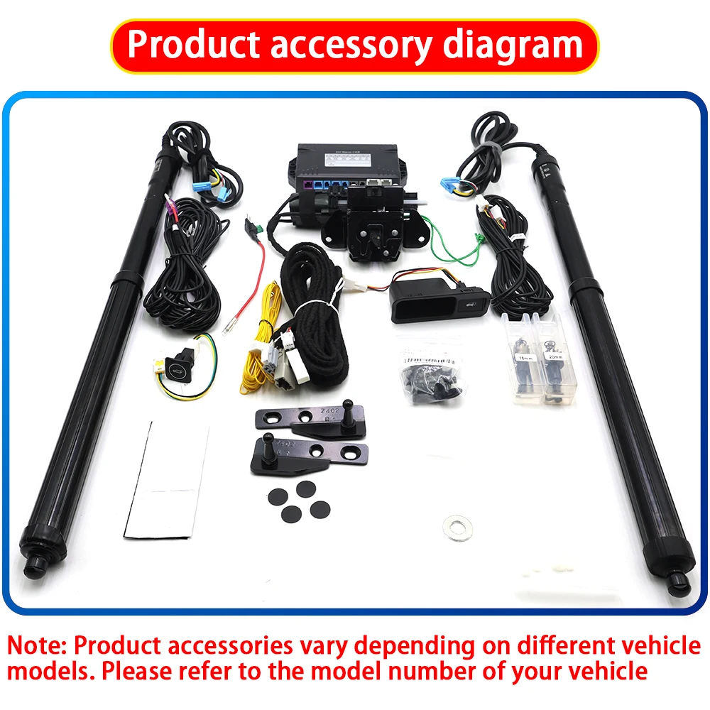 نظام الباب الخلفي الذكي الذي يعمل بالطاقة لهوندا Stepwgn RP1 RP2 RP3 RP4 RP5 RP6 RP7 RP8 2015-2025 طقم رفع صندوق السيارة الذكي التلقائي #6
