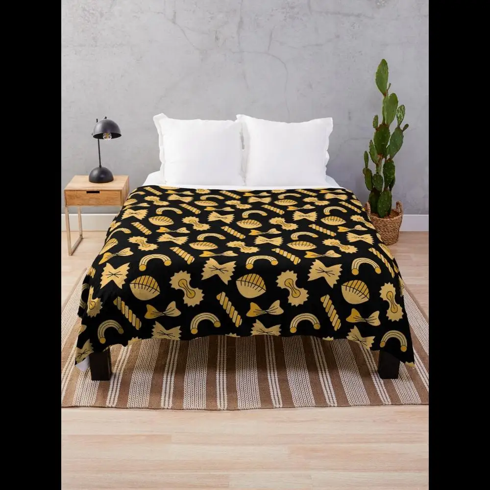 

Одеяло с рисунком макарон, мягкий уютный плед для дивана или кровати, добавляет очарование вашего домашнего декора