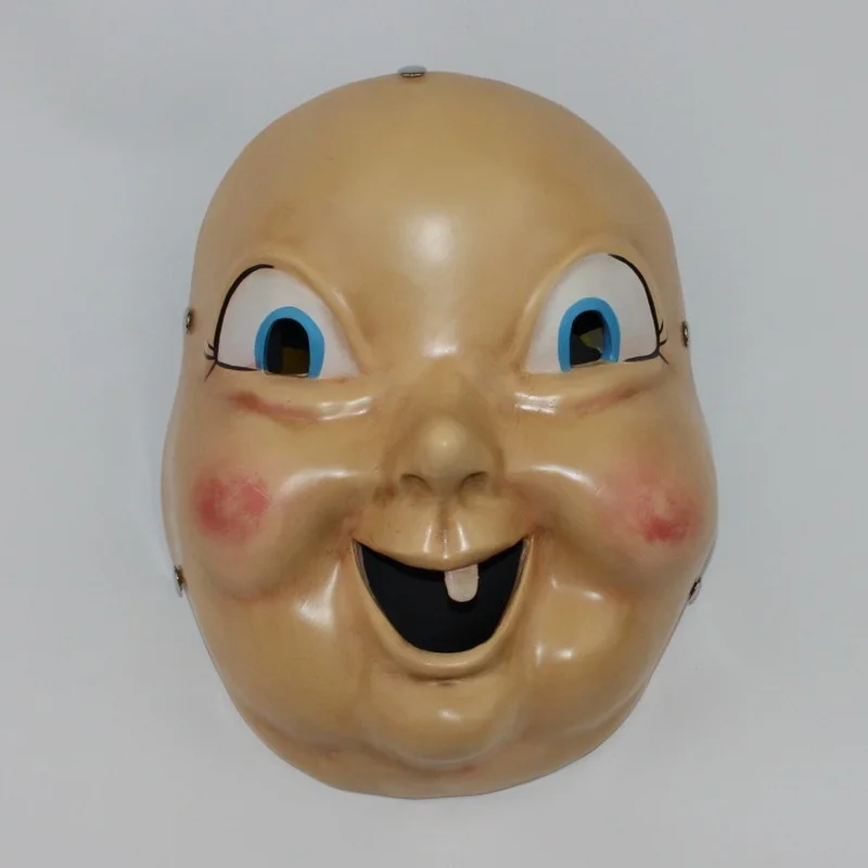 Маска из смолы на день рождения, день смерти, цикл, Хэллоуин