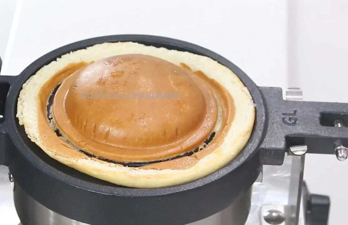 Hot Sales Electric Gelato Panini Press Hamburger Commercial New UFO Burger Maker Machine
