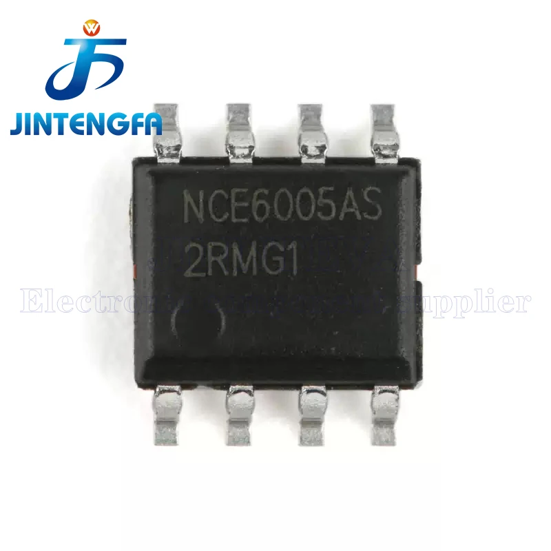 20 قطعة NCE6005AS SOP-8 60 فولت 5A 2 واط NCE6005 SMD N-قناة وضع تعزيز الطاقة MOSFET IC