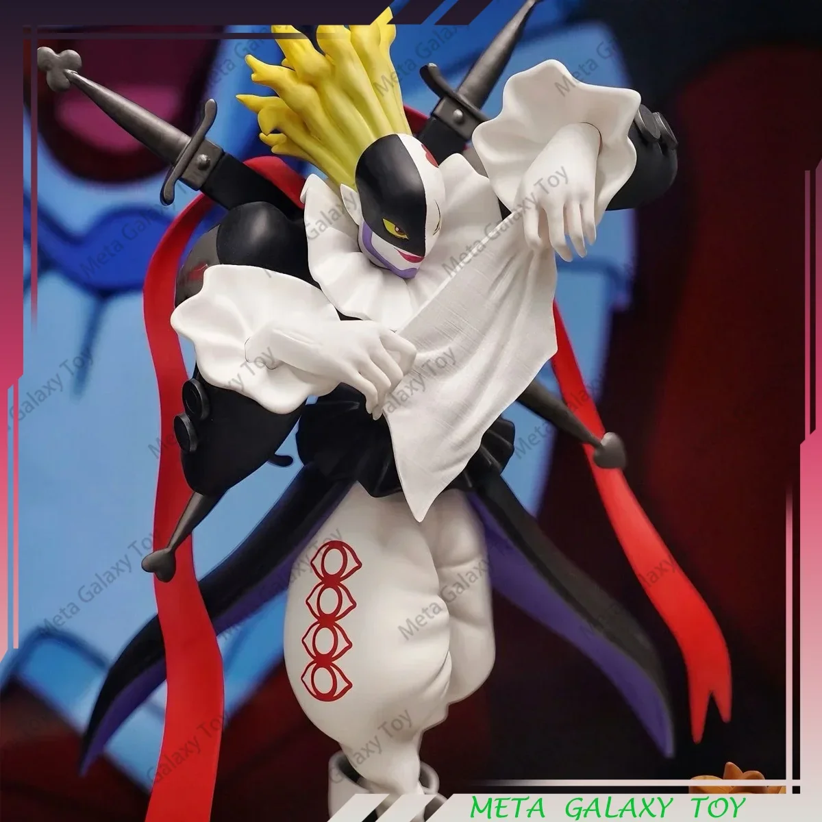 

Anime Digimon Adventure Piemon Figure Digital Monster The Joker King Action Figurine Statue Decor Model Doll Toys Children Gift