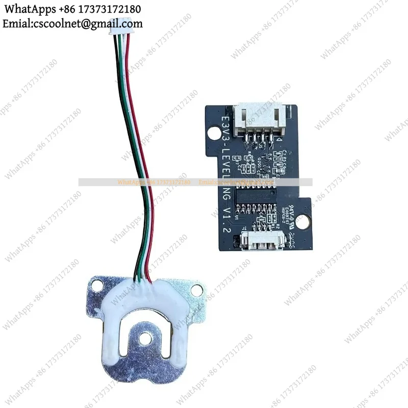 Ender 3 V3 Ke Hotbed Leveling Adapter Sensor Heatbed PCBA Leveling Board + Strain Gauge For Creality Ender 3 V3 SE/KE 3D Printer