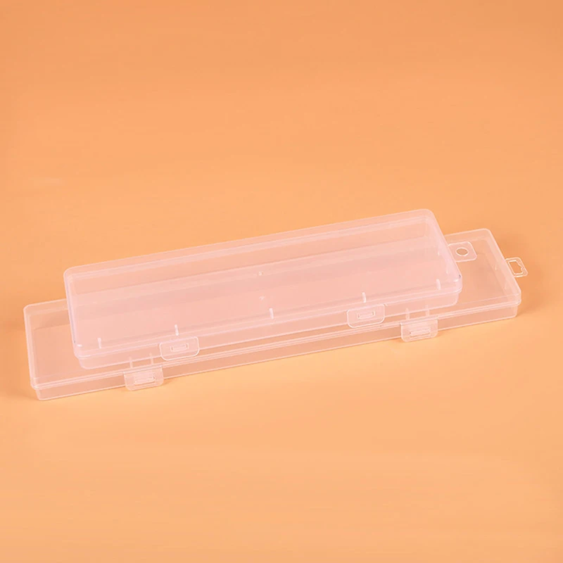 Tool Box Parts Long Storage Box Drill Milling Cutter Box Rectangular Telescopic Box Drill Box Tap Accessories Tool Packaging