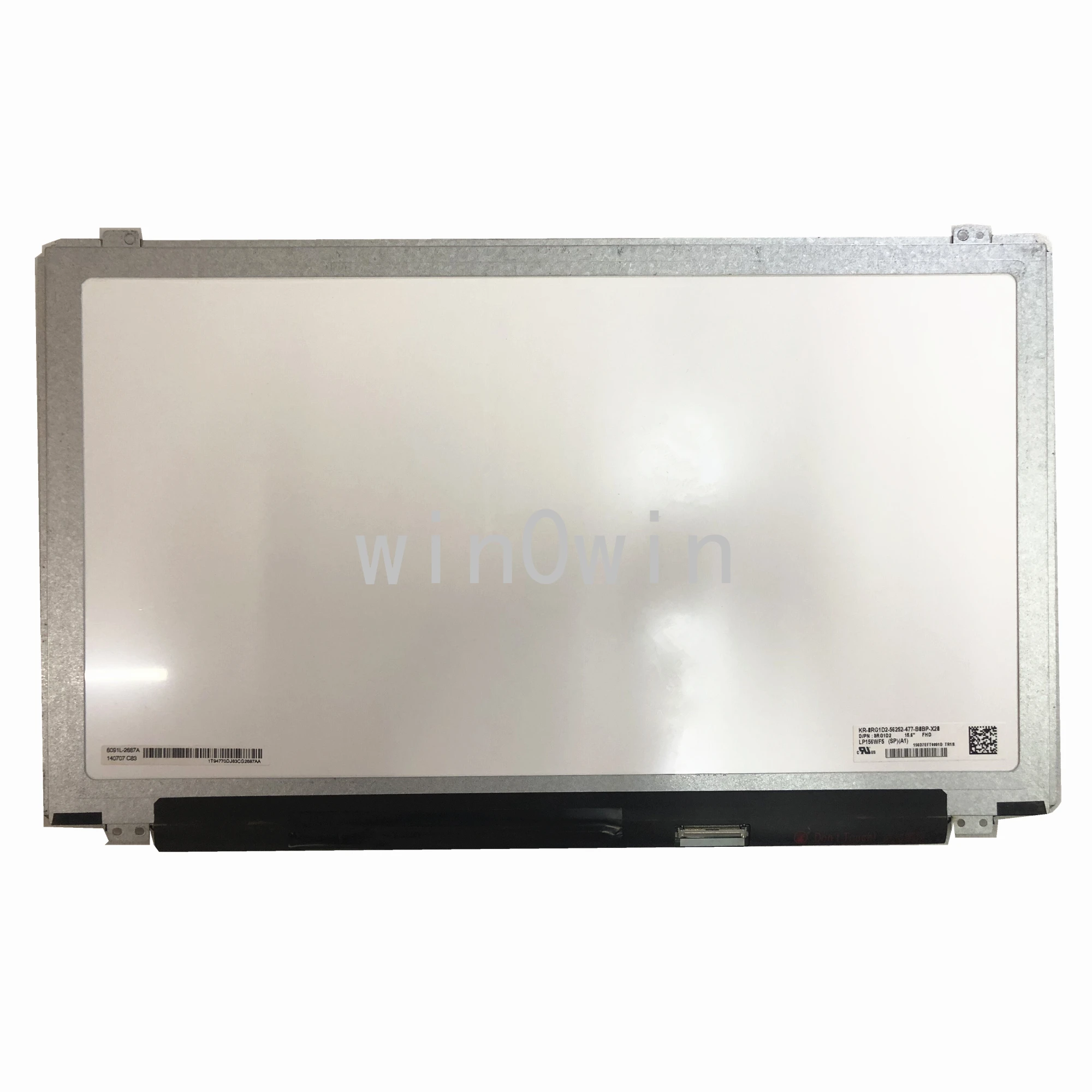 

LP156WF5 SPA1 fit B156HAT01.0 1 NV156FHM-A11 With TOUCH Digitizer LED Display Laptop Screen 40 pins