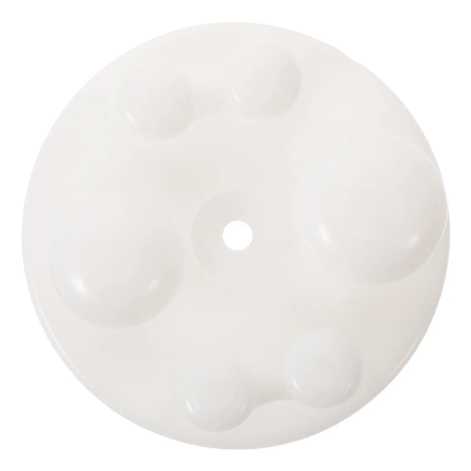 

Plastic Massage Chair Repair Part Triple Roller Ball Head for Back Neck Lumbar Kneading Footbath Relaxation Chair Component