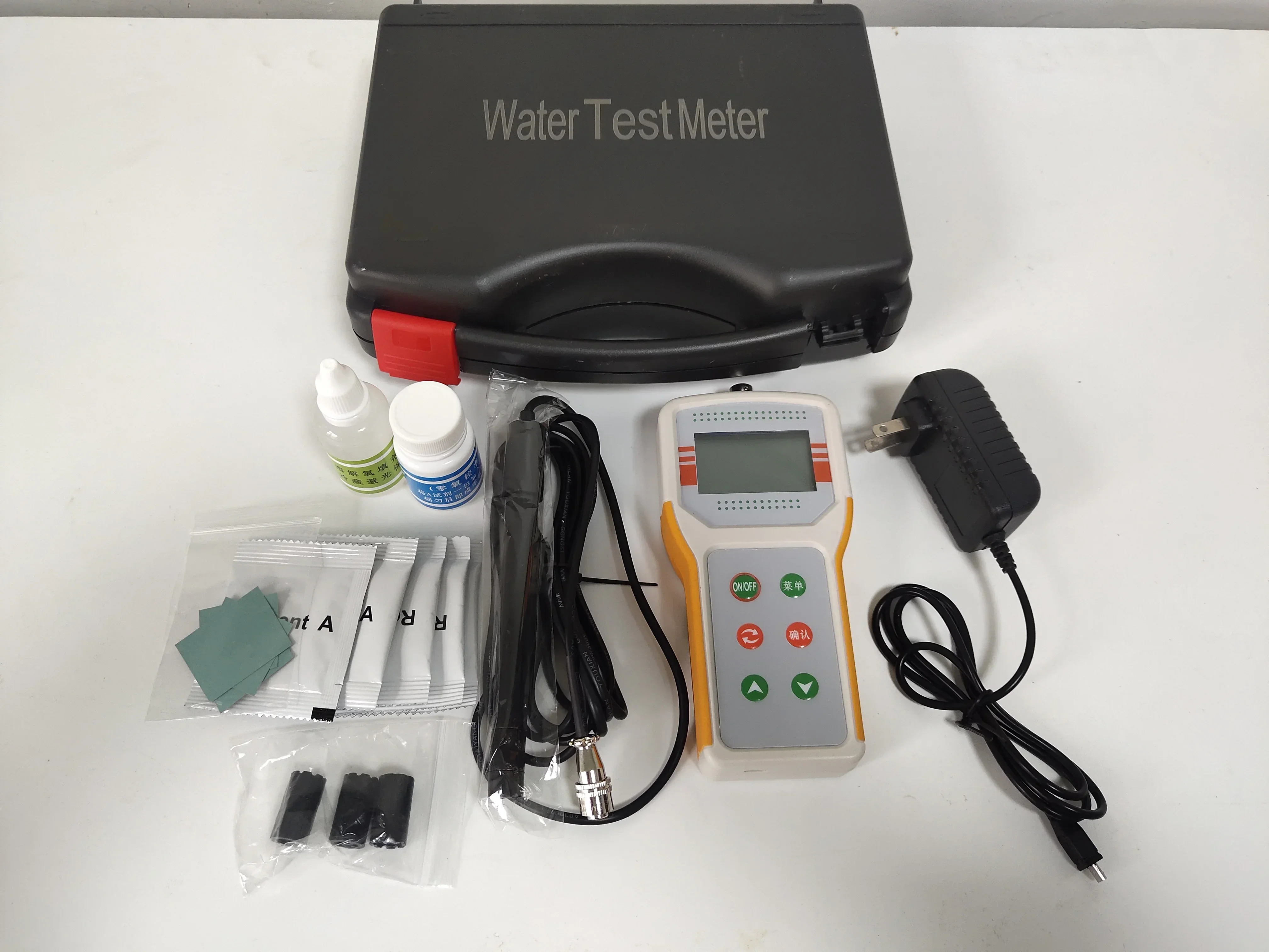 Rechargeable For  Jpb-70a Probe Dissolved Oxygen Meter Pen Dometer Dissolved Oxygen Detection Aquaculture Oxygen Meter