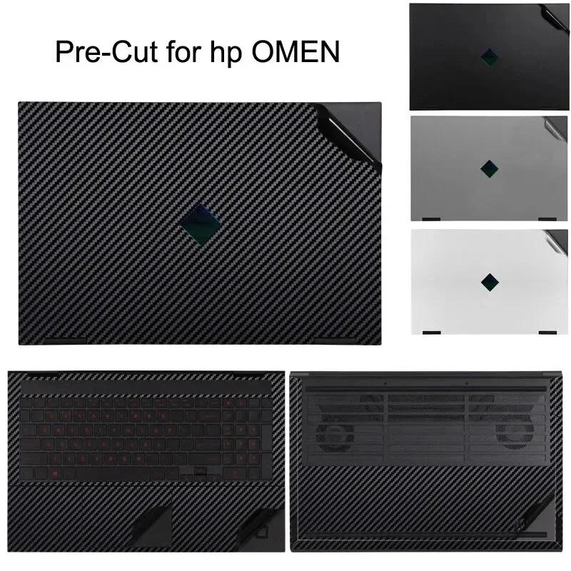 Vinilo adhesivo especial para portátil HP Omen 15 en ek dc Notebook 16 b 17 ck cm am