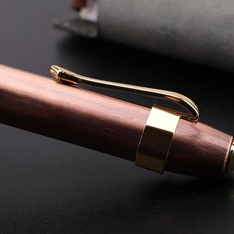 

Короткая латунная ручка в стиле ретро для профессиональной металлической конструкции, плавное письмо