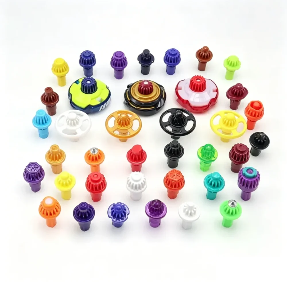 Spinning Tops Drivers 5PCS/Pack Bits For Battling Gyro Toys，Gyro Accessories For CX UX BX