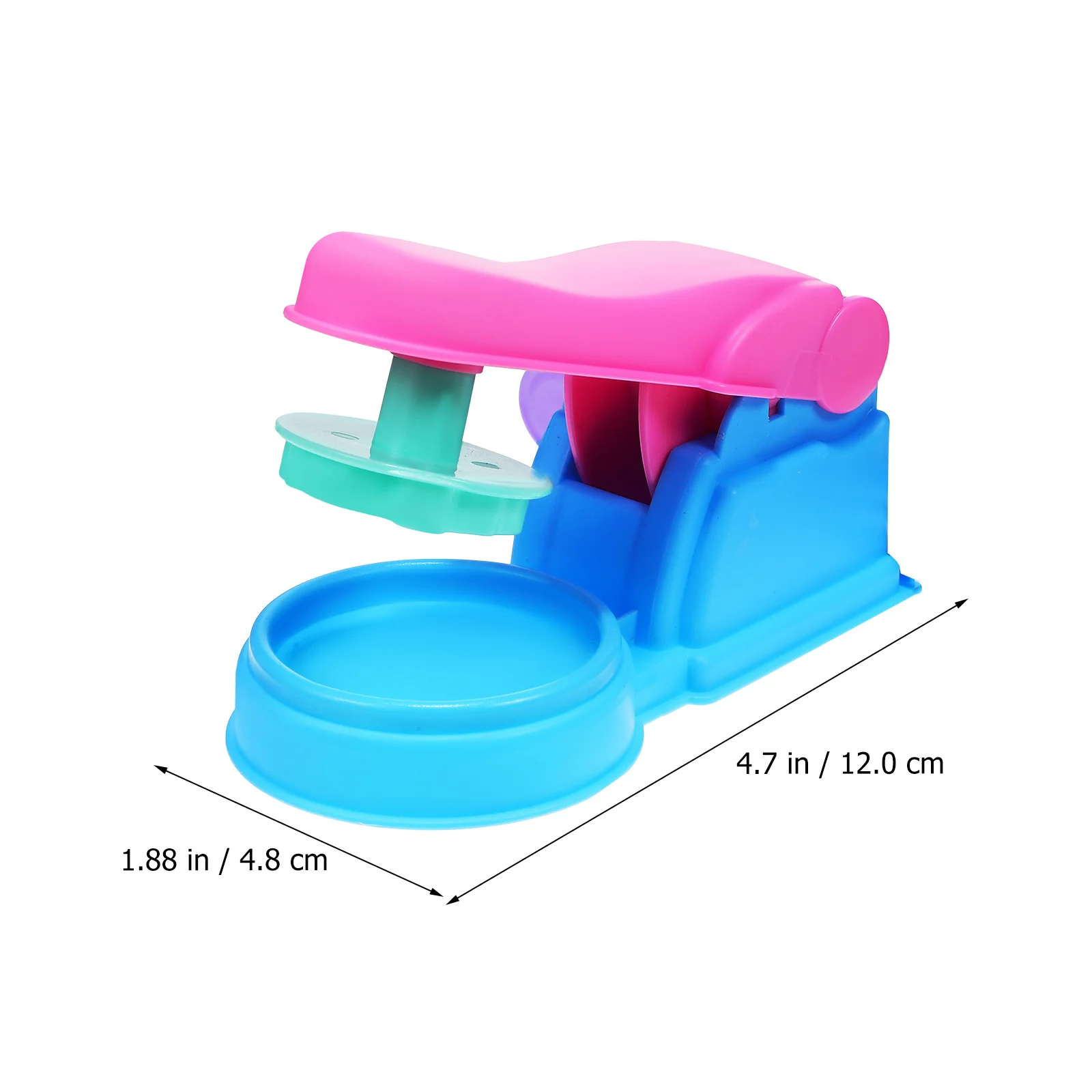 22 pçs kit de ferramentas de massa moldes de argila formas animais fabricante macarrão criativo conjunto moldador para crianças educacional casa uso sala de aula