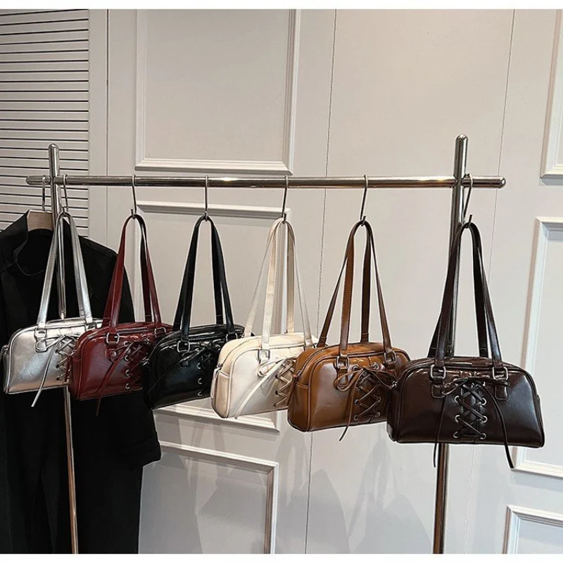 

Женская сумка-мессенджер из кожи премиум-класса, повседневная, простая, винтажная и высококачественная, долговечная. ​