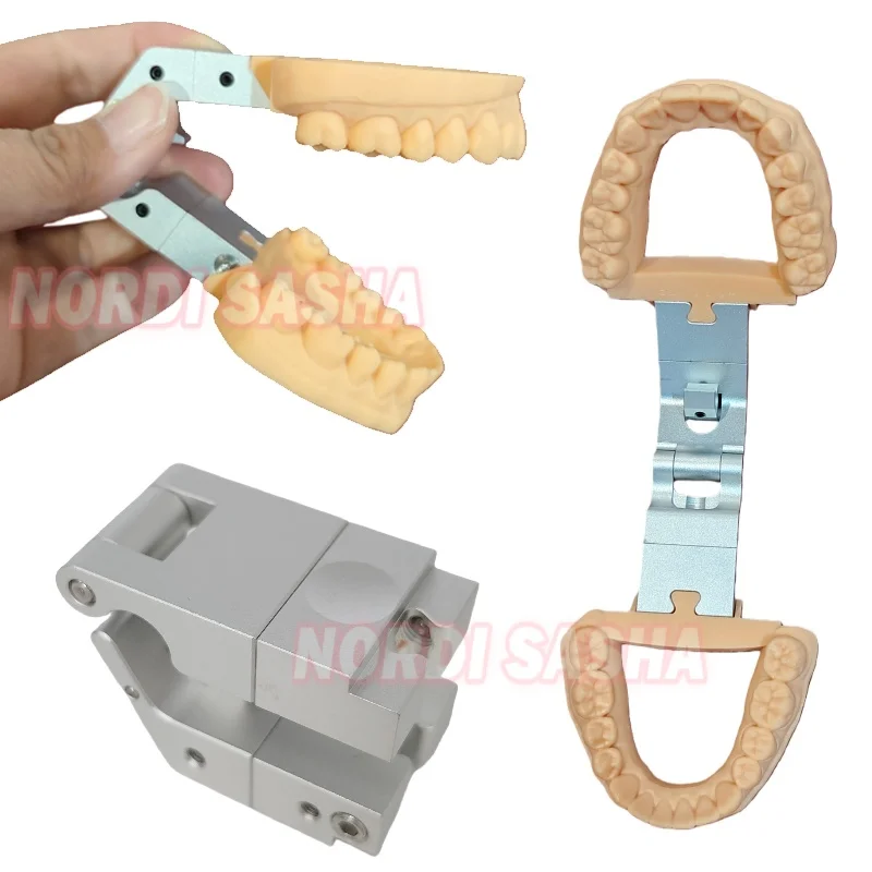 

1Pcs 3D Printed Denture Bite Frame Processing Tools Three Shape Articulator 3D Printing Digital Resin Model