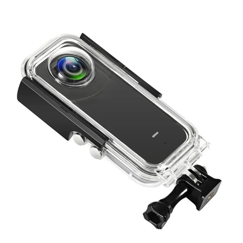 

For Insta360 X3 Dive Case Waterproof Housings Underwater Protection Case Panoramic Action Camera