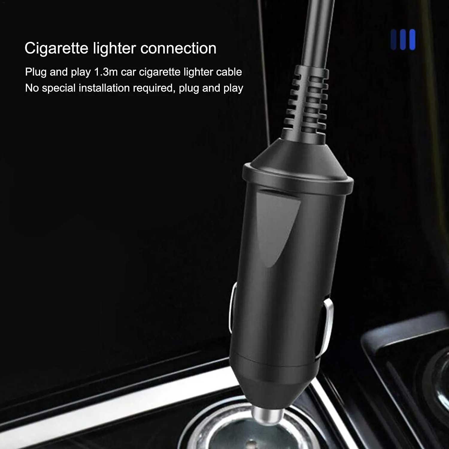 2024 Car Electric Kettle Water Warmer Bottle LCD Display 12V/24V Heat Preservation Car Heating Cup Stainless Steel 450ML