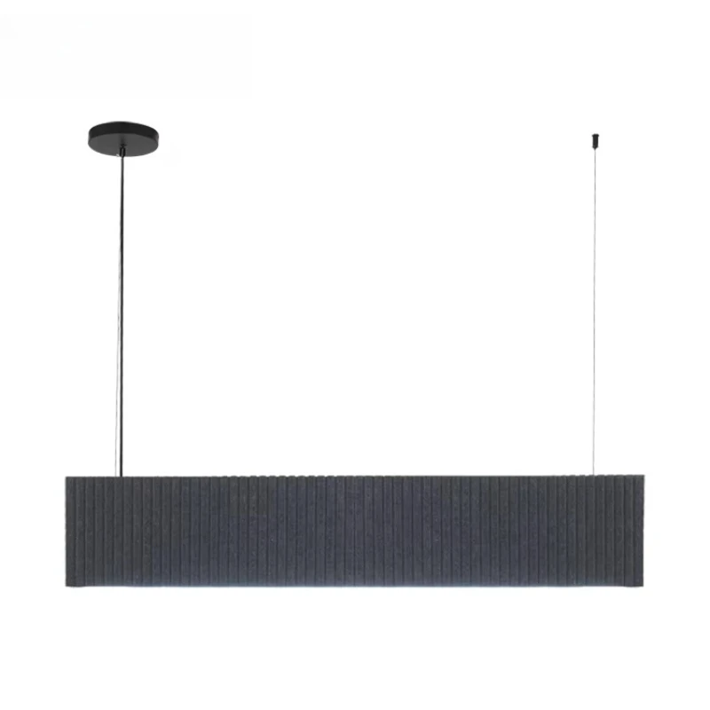 Nordic style polyester restaurant ceiling soundproof cover
