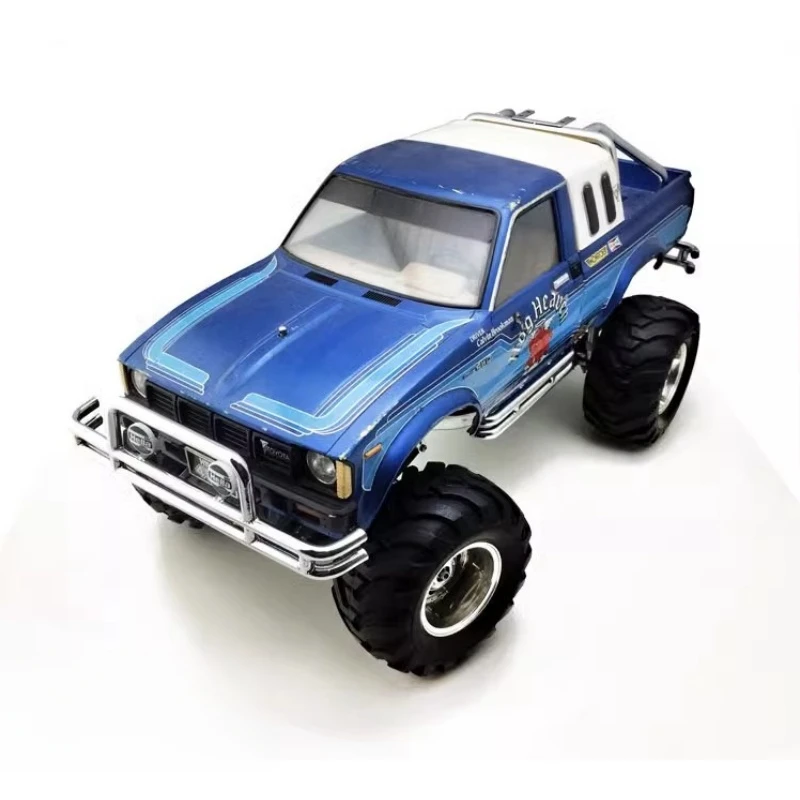 Aluminiowy zderzak przedni do Tamiya Bruiser 4X4 pick up 1/10 RC Upgrade part