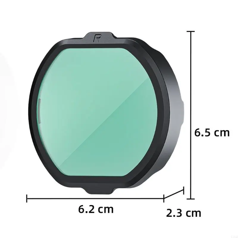 T3LB Lente Anti-arranhão para VR2 Brackets Slot suportes