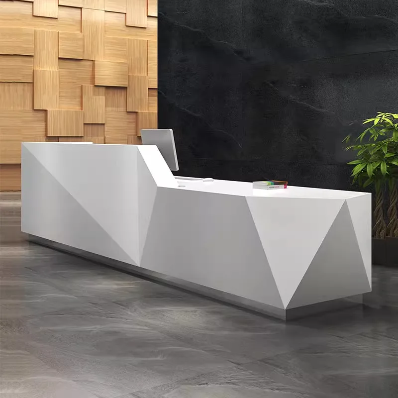 

Стойка регистрации, бизнес-стол Vevor, простые стойки регистрации, кафедра, искусственная доска, мебель Zum Empfang MHJDT