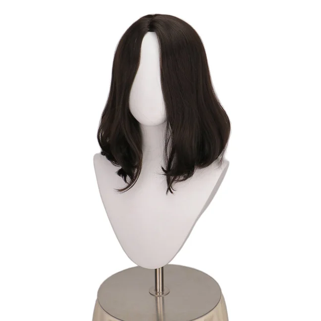 John Wick Wig Cosplay Short Curly Synthetic Brown Unisex Everyday Fashion Halloween Party Costume Wig view 3