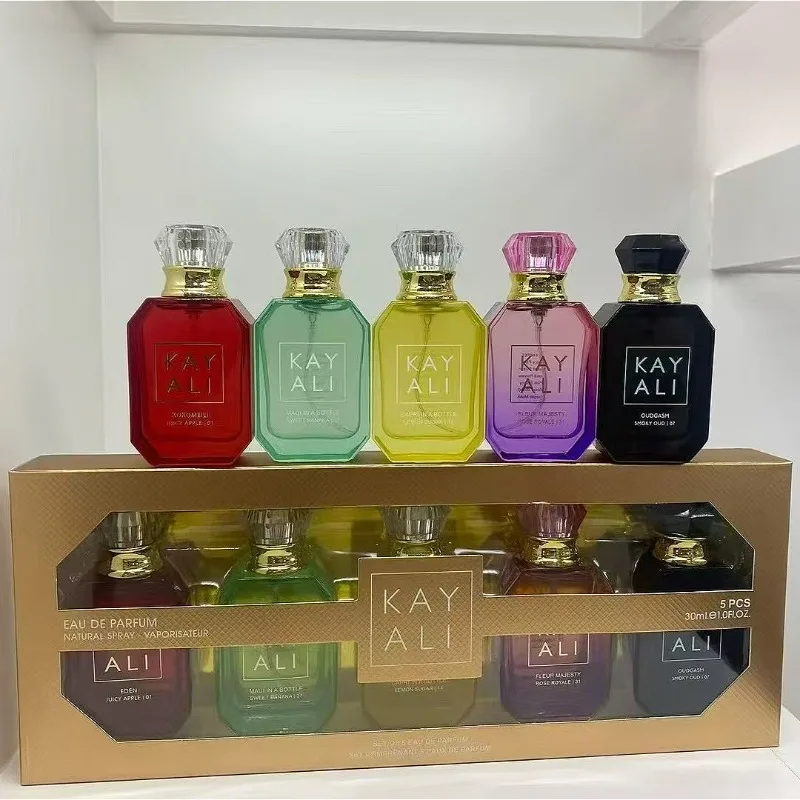 KAYALI　5点セット 30ml*5 KAYALI Perfume Set Eau De Parfum Collection Long Lasting