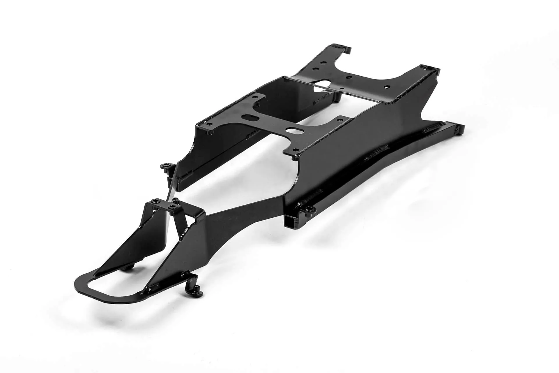 For YAM AHA R1 2015 2016 2020  Motorcycle ALUMINUM REAR SUBFRAMES  Underseat Frame Rear Seat Extension Bracket Behind Tailstock