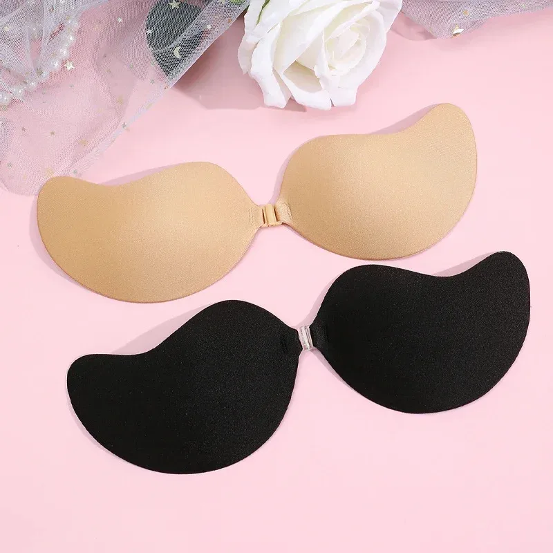 Invisible Stick-On Lift Bra, Strapless & Seamless Push Up Anti-convex Bra, Women's Lingerie & Underwear Accessories