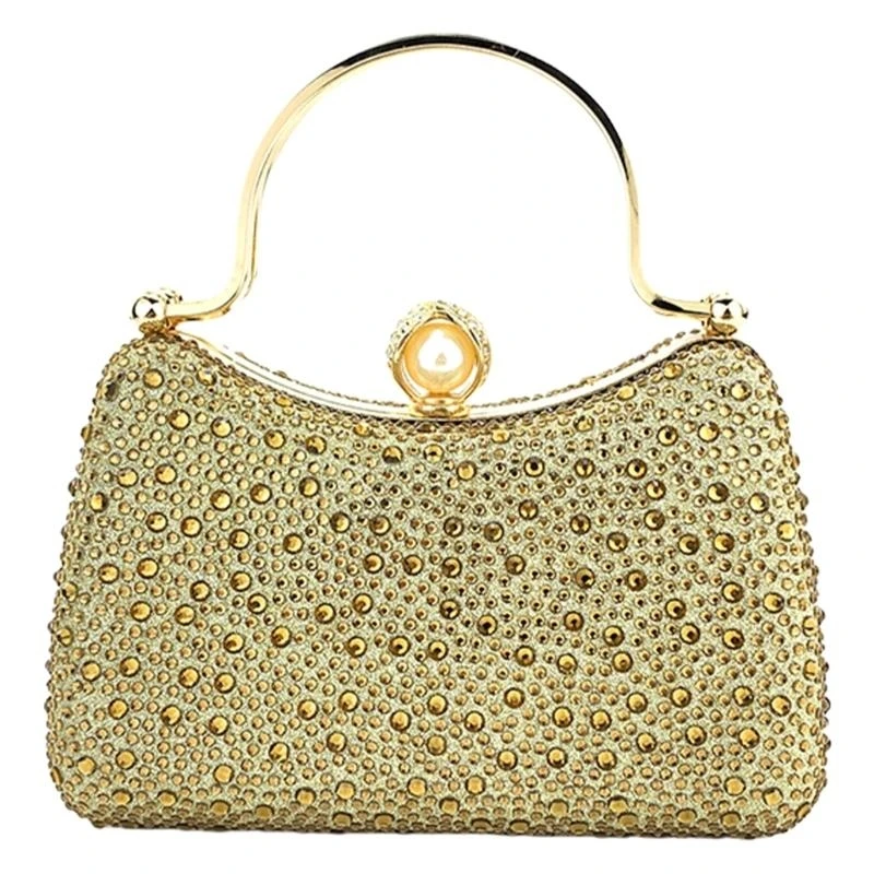 

Fashionable Evening Purse With Sparkling Rhinestones Shoulder Crossbody Bag