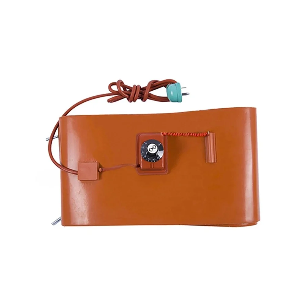 tambour-d'huile-electrique-silicone-ceinture-chauffante-bande-de-silicone-tambour-chauffage-bricolage-silicone-caoutchouc-chauffage-huile-gaz-reservoir-metal-baril-chauffage