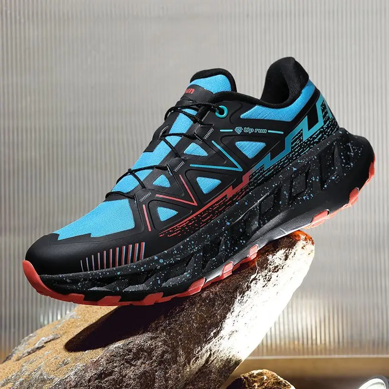 

New Cool Man Trail Running Shoe Non-Slip Wide Feet Walking Sneakers Men Outdoor Sports Shoes Men Professional Hiking Shoe