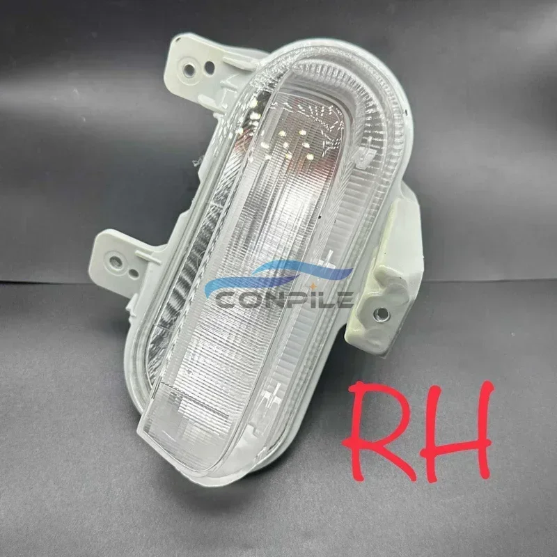 Car Front Bumper DRL Daytime Driving Running Light Fog Light Lamp for Jeep Renegade 2019 2020 2021