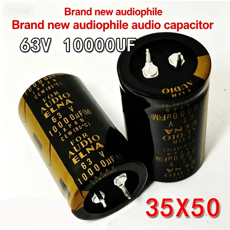 35V 50V 63V 100V 10000UF 80V 15000UF 22000UF Power Amplifier Filter Capacitor for Audio