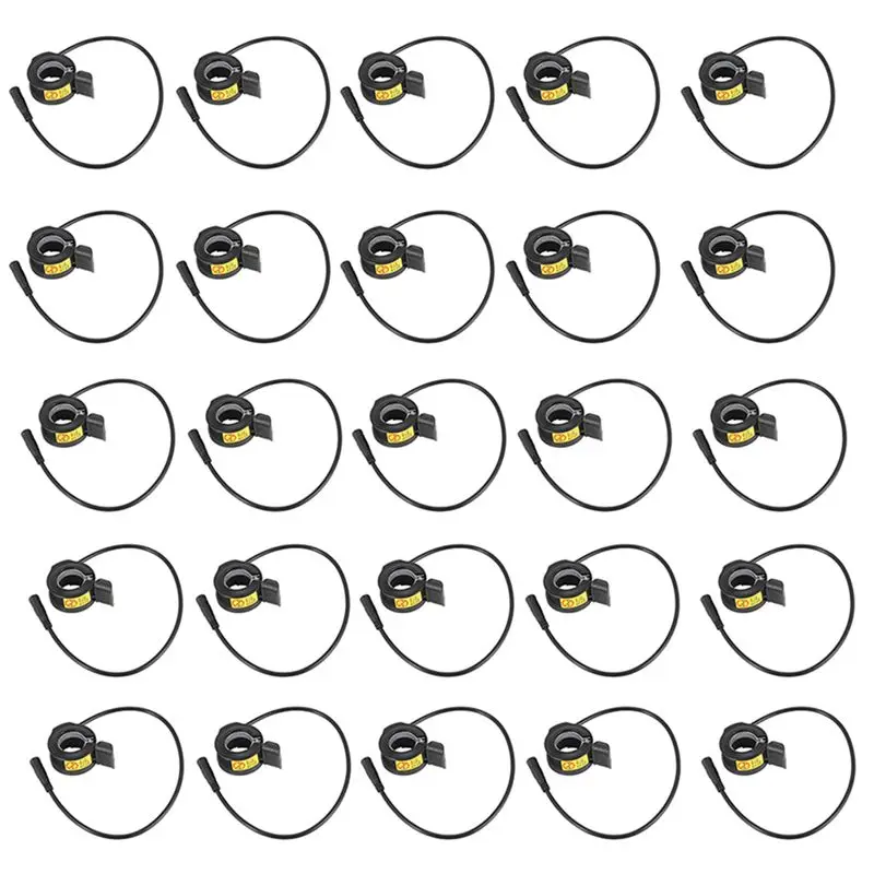 

CGDS-20X Thumb Throttle For Bafang Mid Drive Motor E-Bike Conversion Kits 36V 48V 52V 250W 500W 750W 1000W Waterproof 3Pin