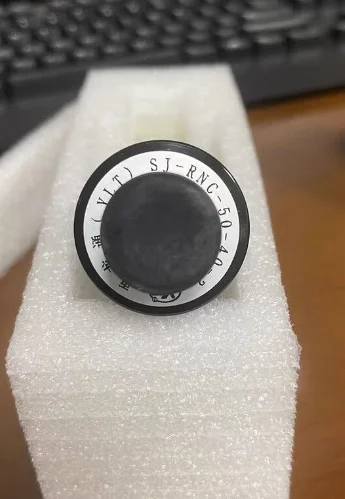 المخفف الثابت المحوري SJ-RNC-50-40-3، 50 أوم، المكونات الأساسية لهندسة الاتصالات واختبار الترددات اللاسلكية #3