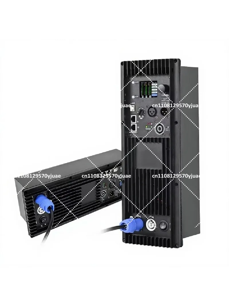 Plate Amplifier High Power Line Array Subwoofer Amplifier Replace 1/2 Channel Audio Power Amplifier Plate with Volume Control