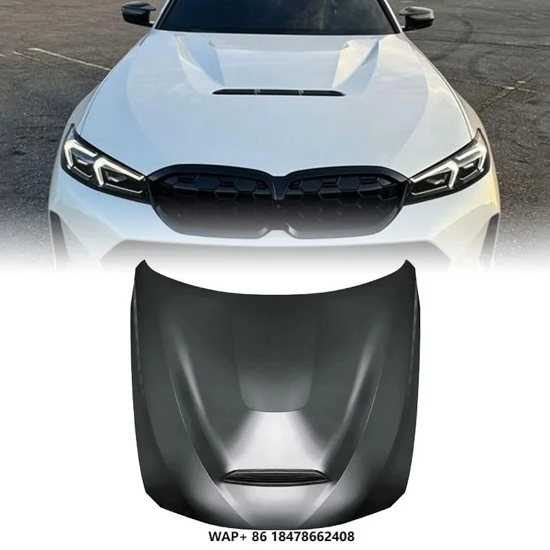 

CS Style Aluminum G20 Hood Cover Engine Cover for 3-series G20 2019-2024 330 M340i