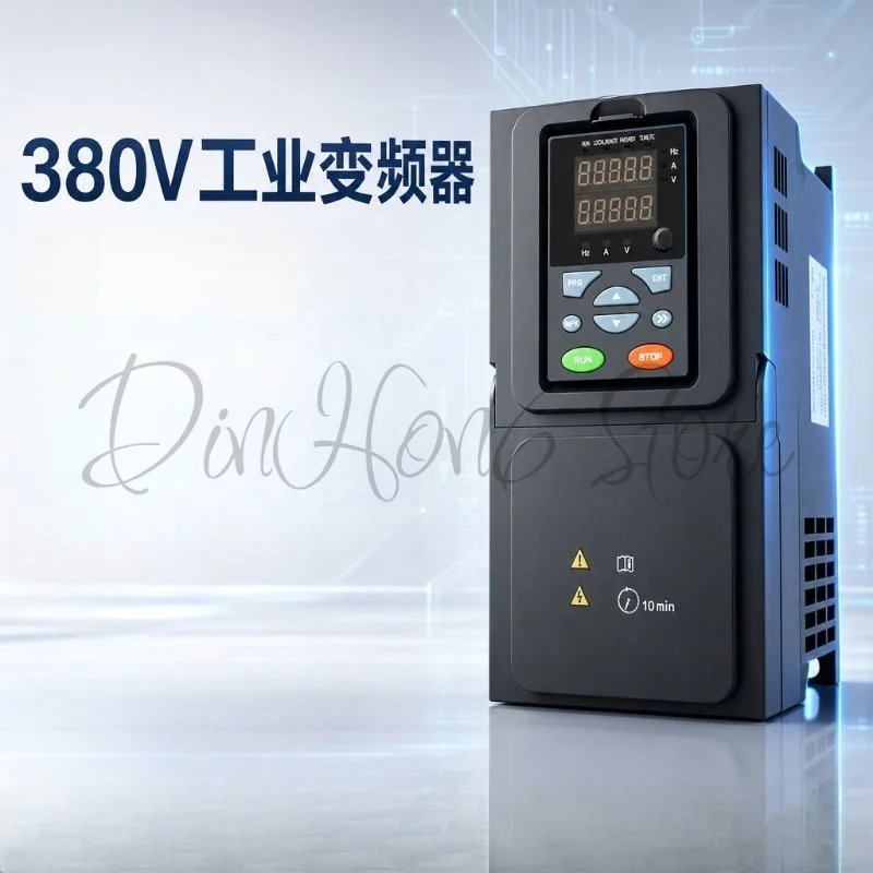 Universal Heavy Duty Vector Inverter Three Phase 220v 0.75/1.5/2.2/3kw Water Pump Motor Governor