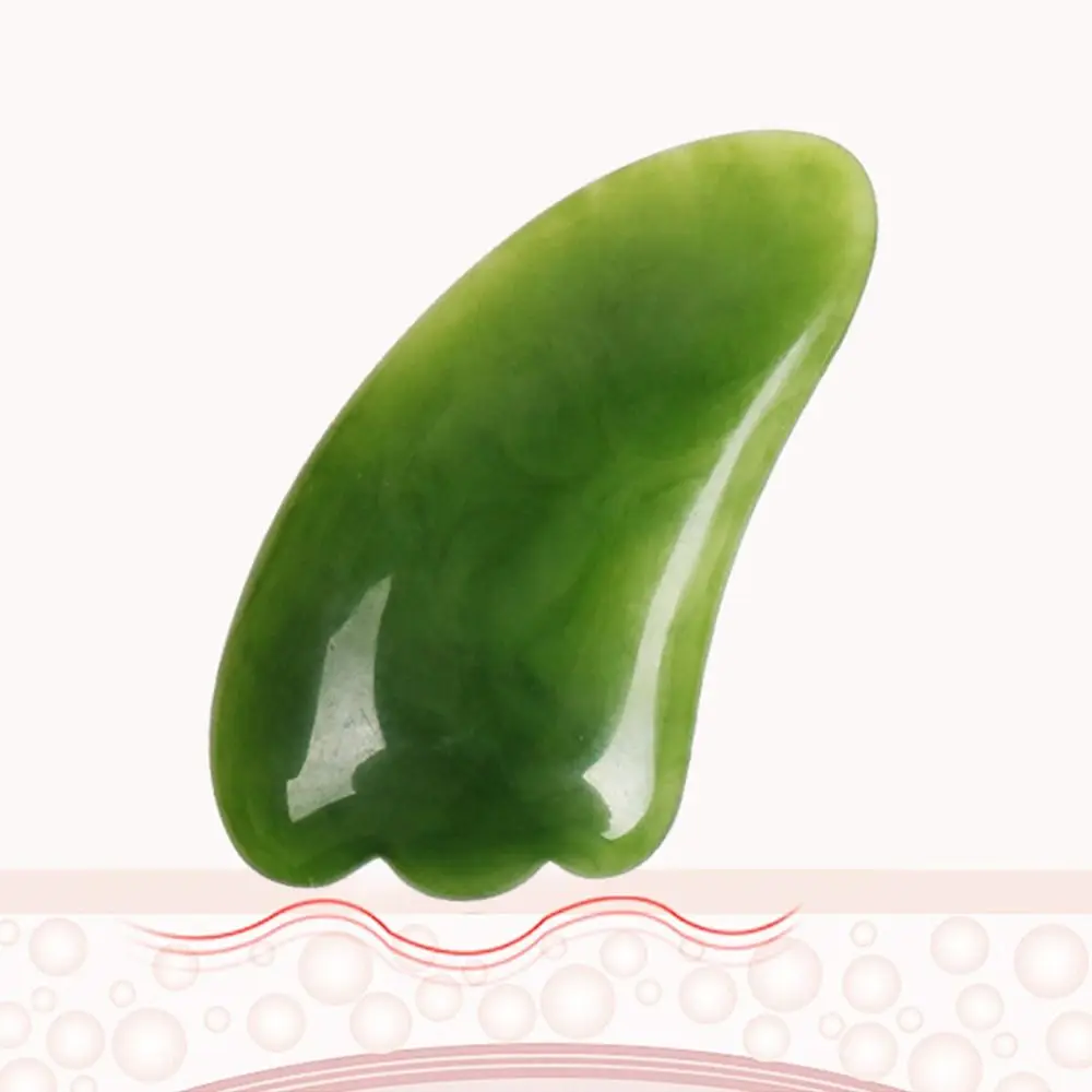 Strumento per la cura della pelle di bellezza Collo fisico che dimagrisce Raschietto per raschiare il viso Gua Sha Board Massaggiatore per il viso Corpo Bellissimo strumento