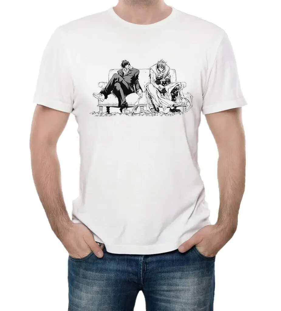 Мужская хлопковая футболка с принтом Николая вольфвуда, тригуна