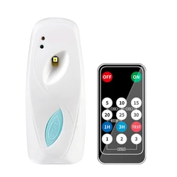 1Pc Remote Control Automatic Adjustable Sprayer For Living Room Bathroom Bedroom Hotel And Other Places With Remote Control